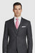 Mantoni Charcoal Two-button Wool Suit