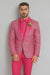 Mens Suit Pink