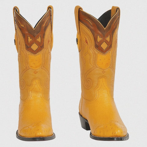 smooth-ostrich-buttercup-wingtip-cowboy-boots