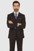 Mens Black and Gold Jacquard Tuxedo Blazer – Luxury Shawl Collar Wedding and Party Smoking Jacket