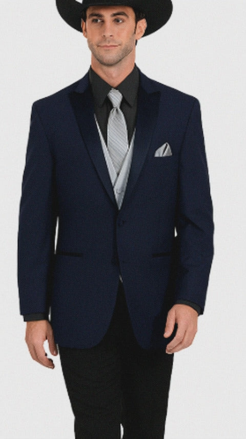 Navy Cowboy Suit