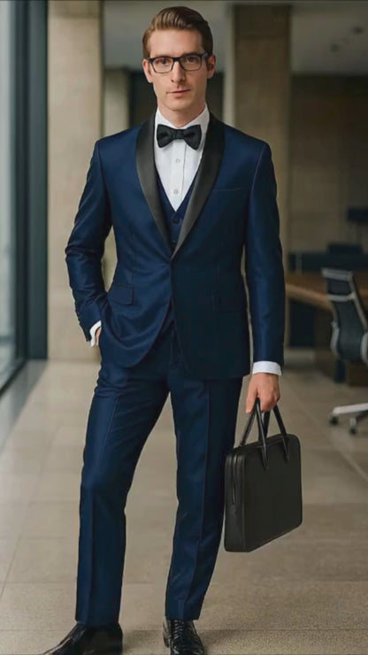 classic-men’s-navy-blue-satin-tuxedo-three-piece-style