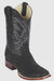 Suede Black Python Cowboy Boots