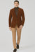 Mens Blazer Rust