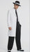 Men’s White Zoot Suit Gangster Style Outfit –  White Jacket + Vest + Pants + Shirt & Tie  Combo Package