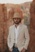 Casual Cowboy Blazer for Men – Western Style with Rustic Charm