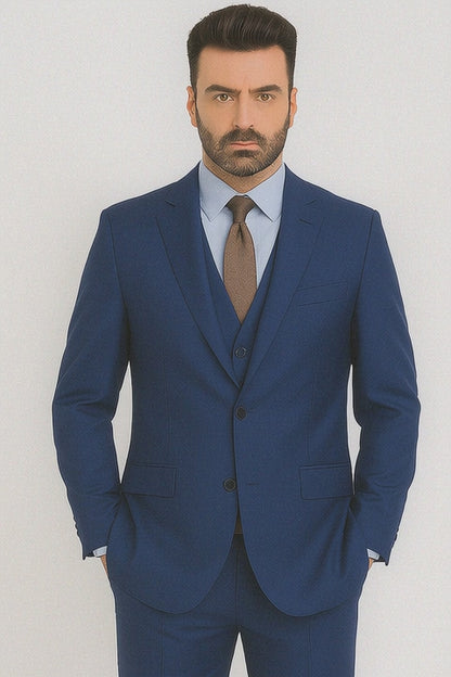 Caravelli Italy Men's Slim Fit Suit – Caravelli Collezione Formal Wear