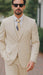 Sear Sucker Suit Mens 3pc 100% Cotton Seersucker Sear sucker suits Taupe - High End Suits - High Quality Suits