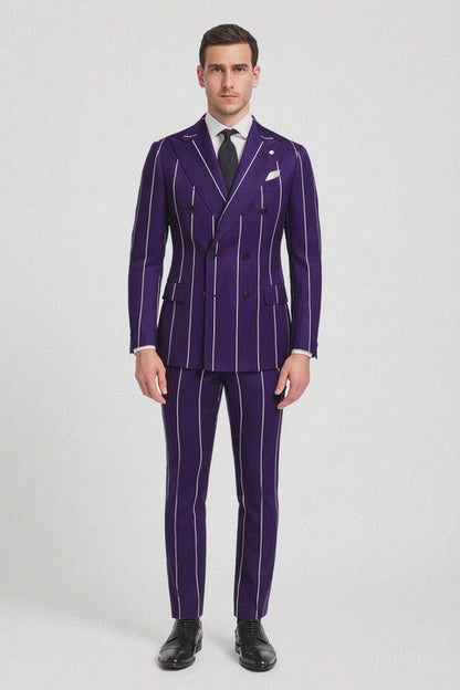 1920s Style Suit - Gangster Suit - Double Breasted Suits