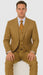 Vitali Brand Suits - Men's Dijon 5 Button  Regular Fit Suit