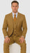 Vitali Brand Suits - Men's Dijon 5 Button  Regular Fit Suit