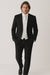 Package Deal High Quality 2-Button  Side Vented Super 120's Tuxedo + White Shirt+White Tie+White Vest