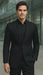 Batman V Superman Bruce Wayne Men's Black Peak Lapel Vested Wool Blend Suit