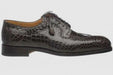 Oilve Gator Skin Belly Split Toe Italian Style Shoe