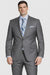 Giorgio Fiorelli Navy and Gray Two-Button Suit