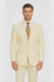 Men's Vitali  Authentic 2 Button Cream Slim Fit Suit