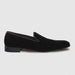 Mens Mezlan Lublin Velvet Tuxedo Loafers in Black - LAST CALL 9,9.5,10.5,11,12