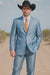 Mens Blue Tuxedo