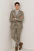 Men’s Gray Vested Modern Fit Suit – Stylish 3-Piece Formal Wear for Weddings, Business & Special Events