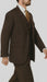 Apollo King Suit Men's Light Brown Suit