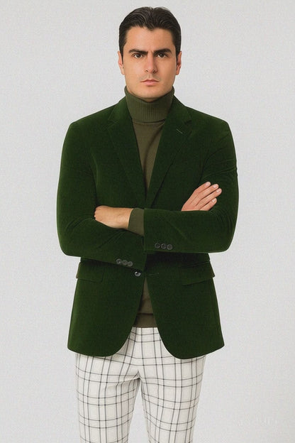Mens Blazer - Green