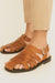 Fisherman Sandal Cognac By Mezlan Made In Spain Brand