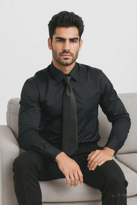 Black Shirt