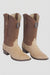 Los Altos Boots Honey Caiman Belly Cognac Cowboy Boots J-Toe