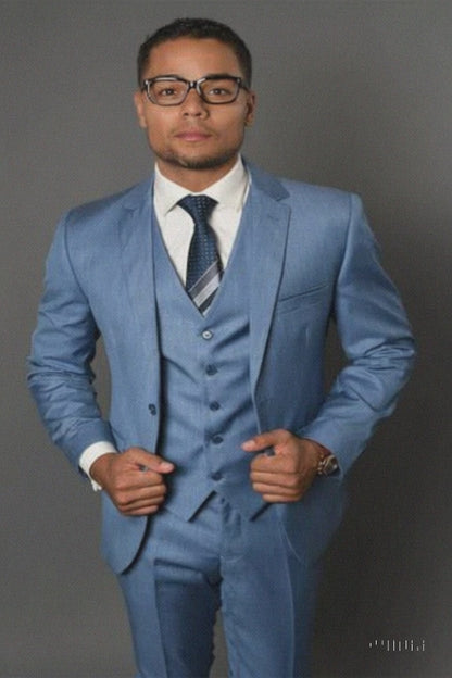 Dusty Blue Suit
