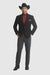 Men's 2 Buttons Classic Corduroy Cheap Priced Unique Dress Blazer Jackets For Men Sale Black
