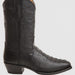 Black Crocodile Print Boots J-Toe
