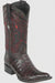 Men's Wild West Caiman Tail Skin 3X Toe Boots 29501-C