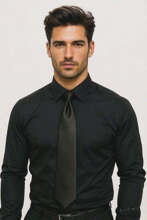 Black Shirt