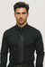 Fashion Cheap Priced Sale Black Shiny Silky Satin Men'S Dress Cheap Priced Shirt Online Sale