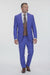 Statement Men's 3-Piece Modern Fit Suit – 100% Wool with Sleek Scoop Vest