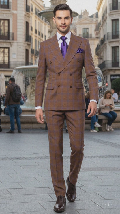 Men’s Rossi Man Milano RM1794 – Modern Formal Suit | Elegant Tailored Menswear Modern Fit