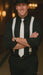 1920s Costumes Include Gangster Hat + Black Shirt + Black Flat Front Pants + Suspender + Free Tie  unhemmed unfinished bottom Bundle Deal