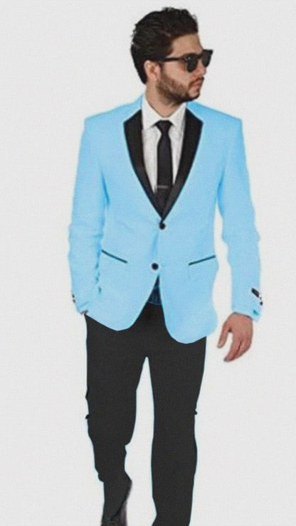 Sky Light Blue suit1
