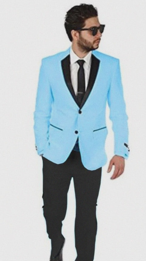 Sky Light Blue suit1