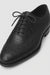 Mens Mezlan Getty Ostrich Wingtip Dress Shoe in Cognac