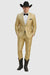Western Shiny Suits For Wedding - Two Button Tuxedo