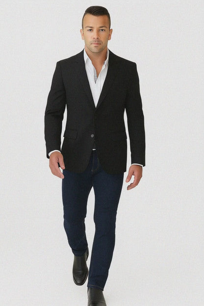 Velvet Blazer - Mens Velvet Jacket Sport Coat Jacket Men'S Black Shawl Collar