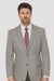 Men's Sport Coat Jacket Blazer 100% Wool Patterned Fabric Two Button  Grey