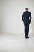 Western Suit - Trajes Para Hombres - Cowboy Formal Attire - Trajes De Novio - Slim Fit Western Navy