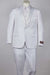 Men's Modern Fit Suits  One Button Peak Lapel White Suit
