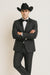 Rayon/Poly Modern Fit Suits Eleganza 2 button Blazer with Black Edge Trim Lapel Dinner Jacket suit