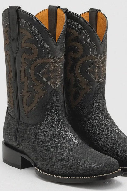 Print Stingray Boots by Hooch Boots