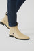 Bone Los Altos Boots Men's Charro Botin Short Ankle Leather Boots