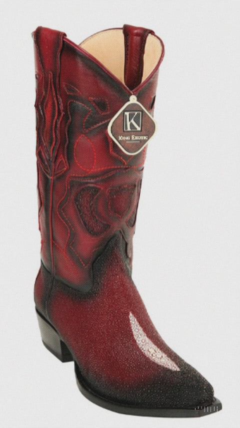 Toe Stingray Boots 