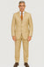 Suits For Big Belly Solid Camel ~ Khaki Bronz